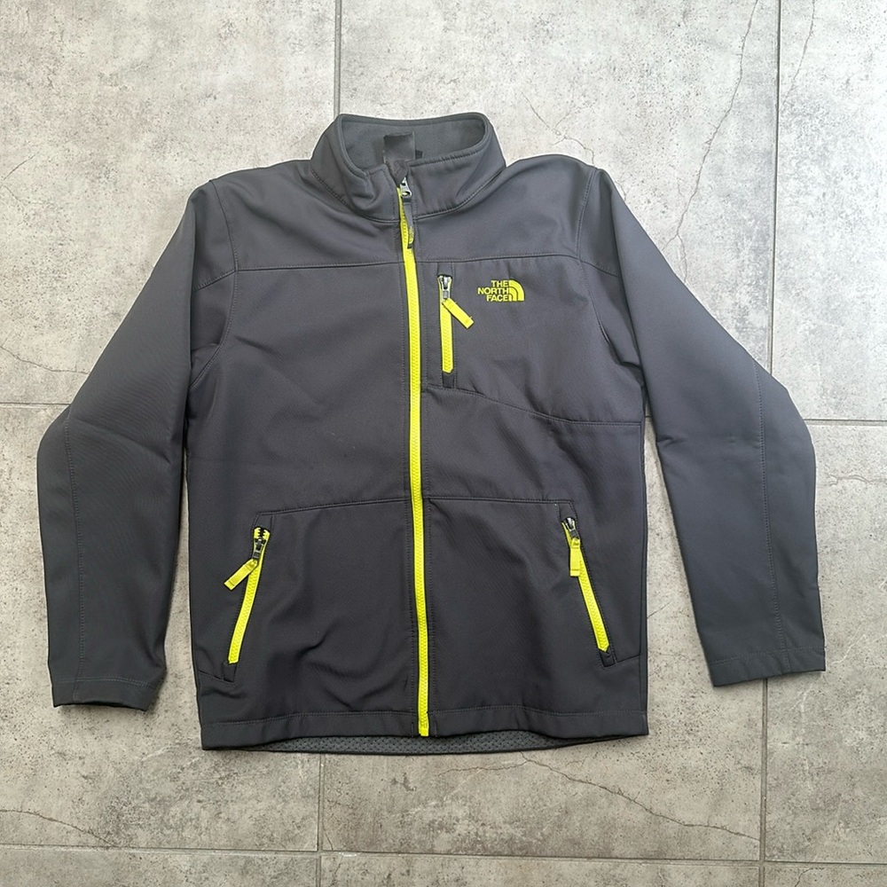 North Face Boys Full Zip Jacket- Large (14/16)